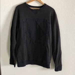 Navy blue Insight pull over sweatshirt